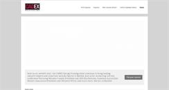 Desktop Screenshot of cadexnovascotia.com